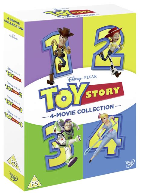 Toy Story 1 4 Complete Dvd Box Set 3157527 Argos Price Tracker