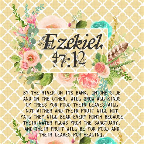 Free Printable Typography Ezekiel 4712 Jennifer Ramirez Baulch