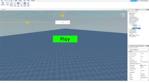 How To Make A Play Button On Roblox 2020 Youtube