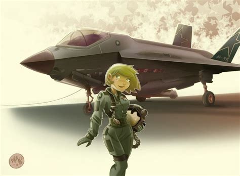 Fighter Pilot By Mikemaihack On Deviantart Fighter Pilot Military