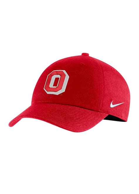 Ohio State Buckeyes Heritage 86 Logo Adjustable Hat Everything Buckeyes