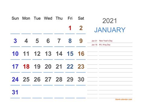 Excel 2021 Calendar Vertical List Calendar Template Printable