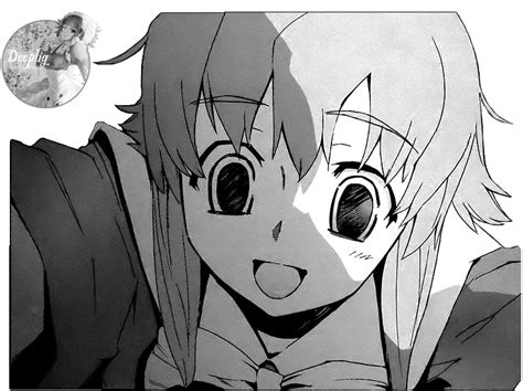 Mirai Nikki Yuno Gasai Render 2 Manga By Deeplig On Deviantart