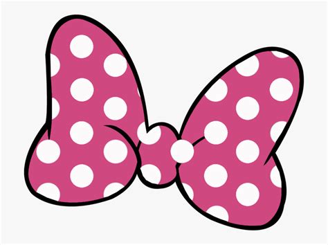 Minnie Heads And Bows Free Printables Transparent Background Minnie