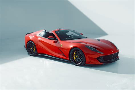 Novitec Reveals 840hp Ferrari 812 Gts Gtspirit