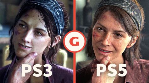 The Last Of Us Ps5 Vs Ps3 Youtube