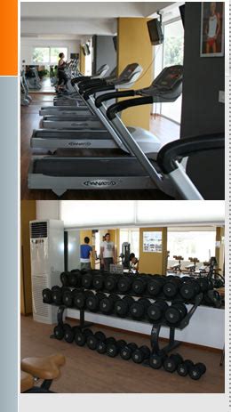 Tower Fitness Center Spa Services With Sauna Jacuzzi