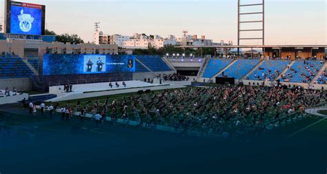 Será Graduación En Estadio Banorte La Casa De Los Borregos