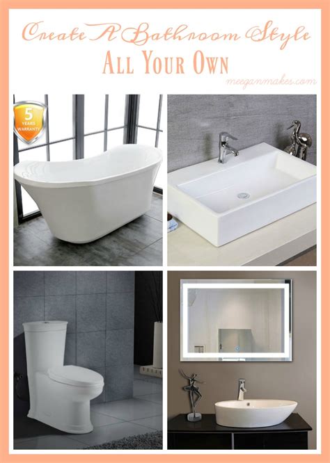 Whether your bathroom is small or spacious, our bathroom layout ideas and plans will help you to nail an arrangement that works. Create A Bathroom Style All Your Own - What Meegan Makes
