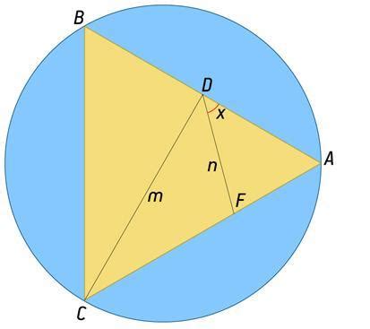 En La Figura Se Muestra Un Tri Ngulo Equil Tero Abc Circunscrito La