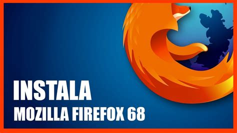 Como Descargar E Instalar Mozilla Firefox 68 2021 Tutorial Mac Paso A