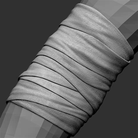 Bandage Arm Wrapped 3D TurboSquid 1426722