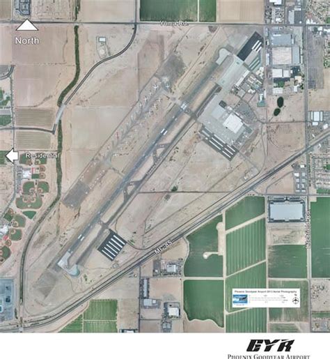Update To Phoenix Goodyear Airport Master Plan Begins — General