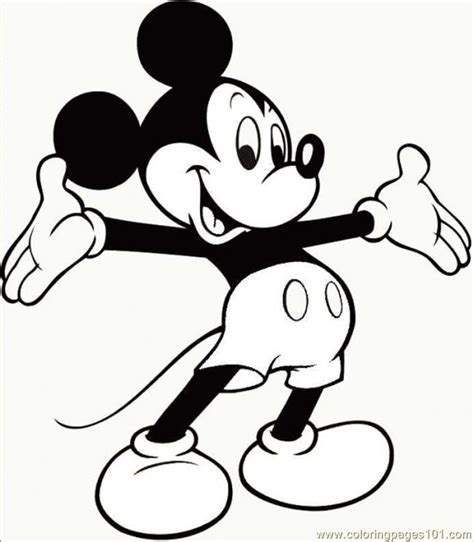 Mickey mouse is a cartoon character created by walt disney and ub iwerks in 1928. Free Printable Mickey Mouse Coloring Pages | Free Coloring ...
