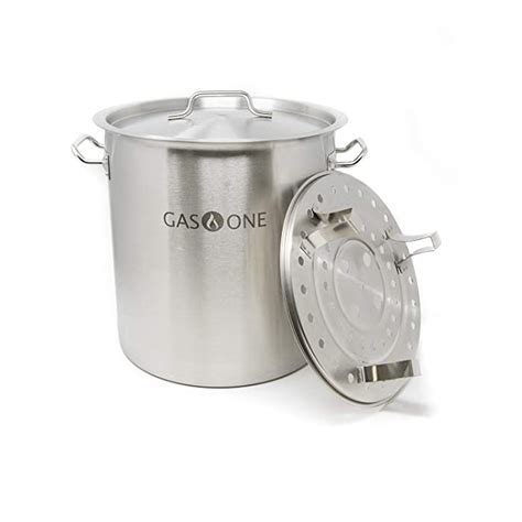 Buy Gasone St 40 Gas One Stainless Steel Stock 10 Gallon With Lidcover