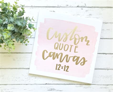 Custom Quote Canvas Shortquotescc