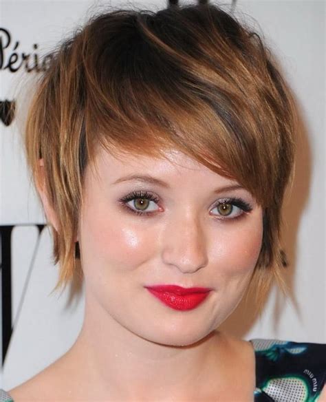 12 short hairstyles for round faces women haircuts popular haircuts