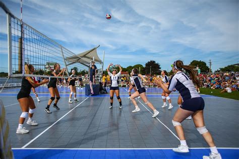 Grand Haven Fruitport Volleyball Teams Clash In Cadillac In Advance Of