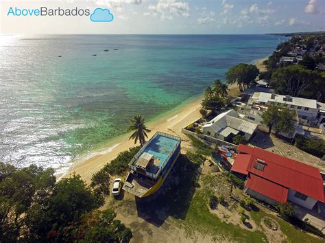 Fitts Village Recent Drone Aerial Work In Barbados From Above