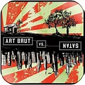 Art Brut Art Brut Vs Satan Album Cover Sticker Album Cover Sticker