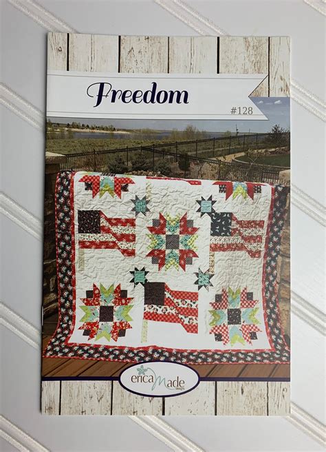 Freedom Quilt Pattern