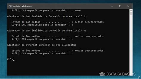 comandos básicos para dar tus primeros pasos en la consola de Windows CMD