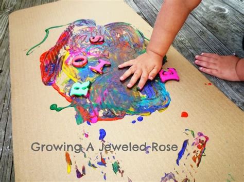 Growing A Jeweled Rose Creative Teaching Preschool Art Kids Daycare