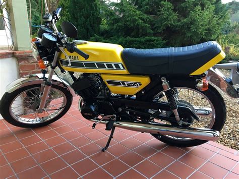 Restored Yamaha Rd200dx 1976 Photographs At Classic Bikes Restored