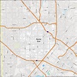 Santa Ana Map, California - GIS Geography