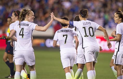 Uswnt Headed To The 2016 Olympics — Isi Photos