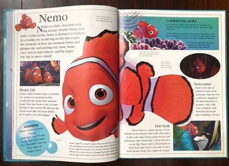 Childrens Book Finding Nemo Disney Pixar Hobbies And Toys Books