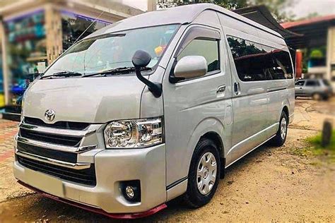 2024 Kdh Luxury Vans For Hire In Sri Lanka