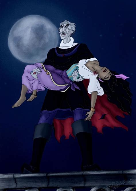 She Will Be Mine Forever Frollo X Esmeralda By Lady In Ink On