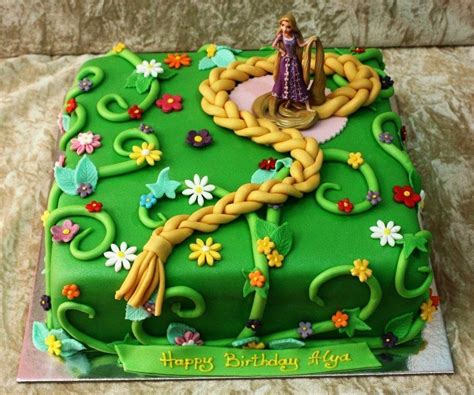 Rapunzel Cake Rapunzel Cake Cake Disney Birthday Cakes