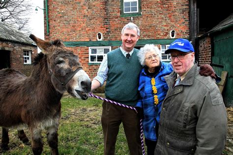 Mr And Mrs Green And Horace Appearing The Yorkshire Vet Facebook