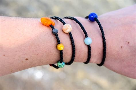 Pin By Astronobeads On Astronobeads Beaded Bracelets Bracelets Beaded