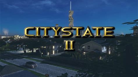 Citystate Ii Official Gameplay Trailer Youtube