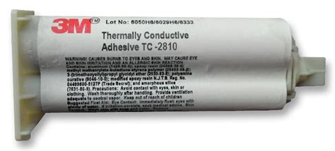Tc2810 3m Adhesive Thermal Conductive Epoxy 2 Part