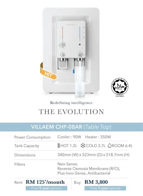 Giving you best solutions for house water filter, air purifier for house and office. COWAY WATER PURIFIER/ FILTER VILLAEM (RM125/MONTH 5YEARS ...