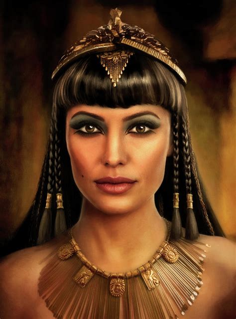 Cleopatra Painting By Joe Roberts Fine Art America