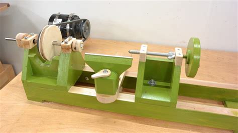 This Is How You Can Make Your Own Lathe Machine At Home