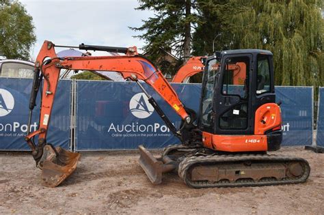 Crawler Excavator Kubota U48 4 Diesel 2015 Auctionport