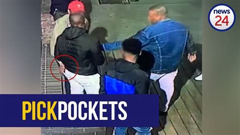 Watch Pickpockets Caught On Camera Outside East London Restaurant Youtube