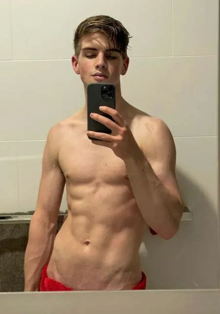 Shirtless Male Hot Muscular Lean Swimmer Jock Body Hunk Beefcake Photo X B Picclick Uk