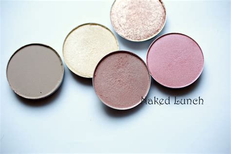 MAC Naked Lunch Eyeshadow Review Swatch Dupes EOTD