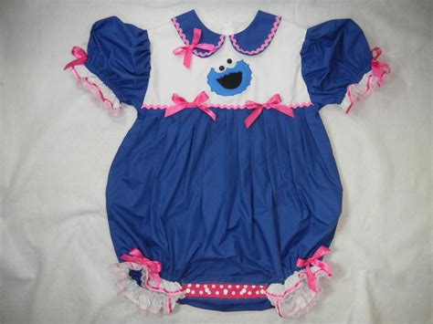 Adult Baby Sissy Littles Abdl Boom Boom Bubble Romper Cookie Etsy