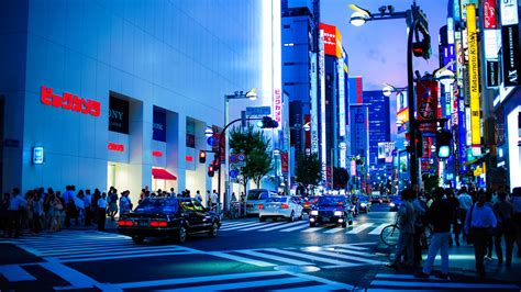 Street Lights Japan Tokyo Wallpapers Hd Desktop And Mobile Backgrounds