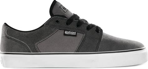 Etnies Skateboard Schuhe Bargels Dark Greyblackwhite Etnies Shoes