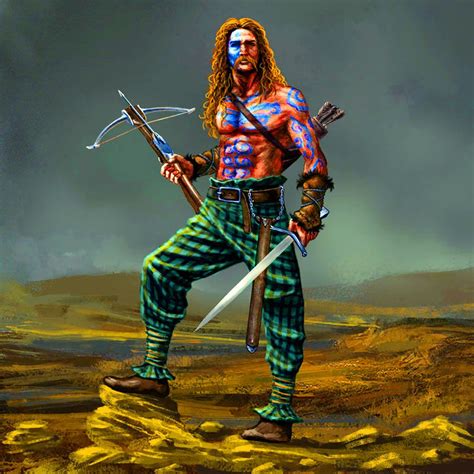 Pictish Warrior Pictish Warrior Celtic Warriors Warrior