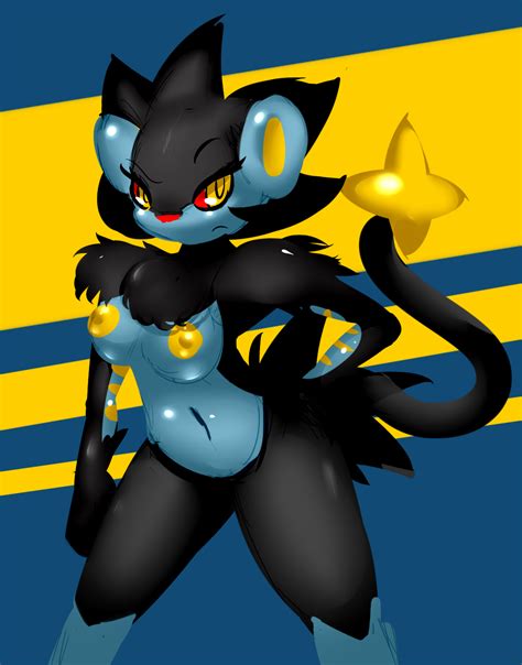 Rule 34 Black Fur Blue Fur Breasts Elpatrixf Female Female Only Front